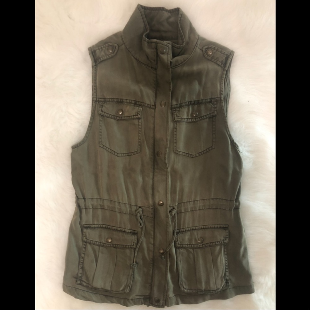 Max Jeans Utility Vest